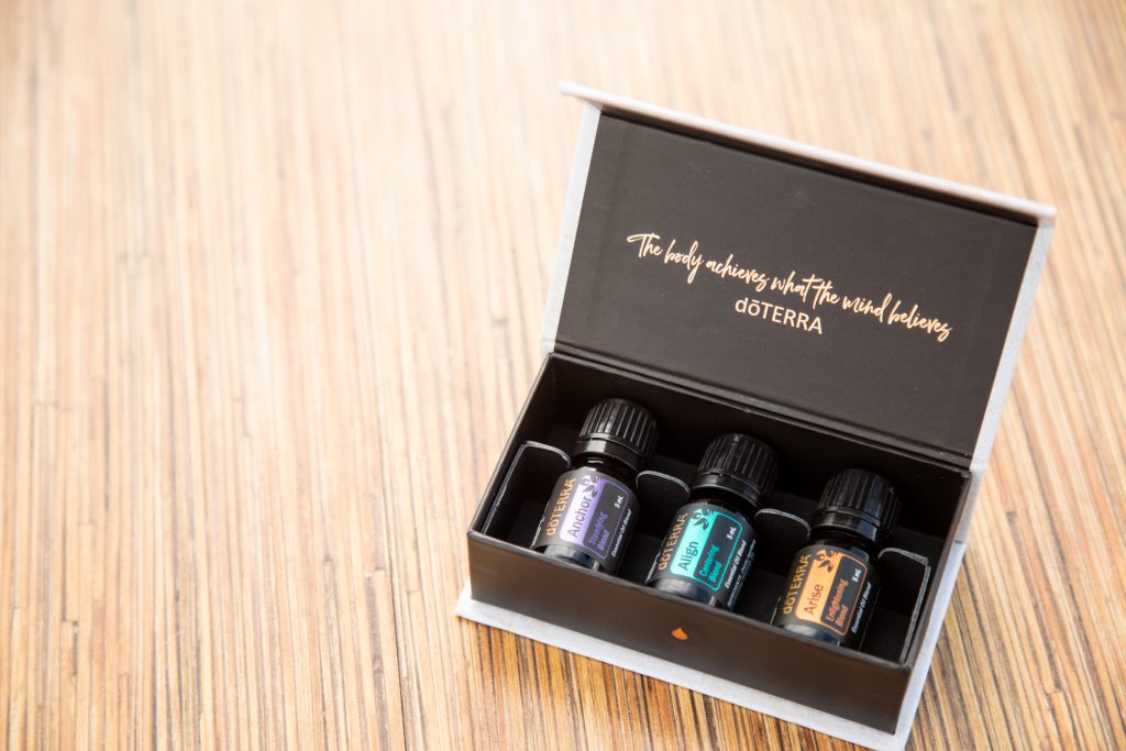 doTERRA essenial oils yoga collection -yogatoday