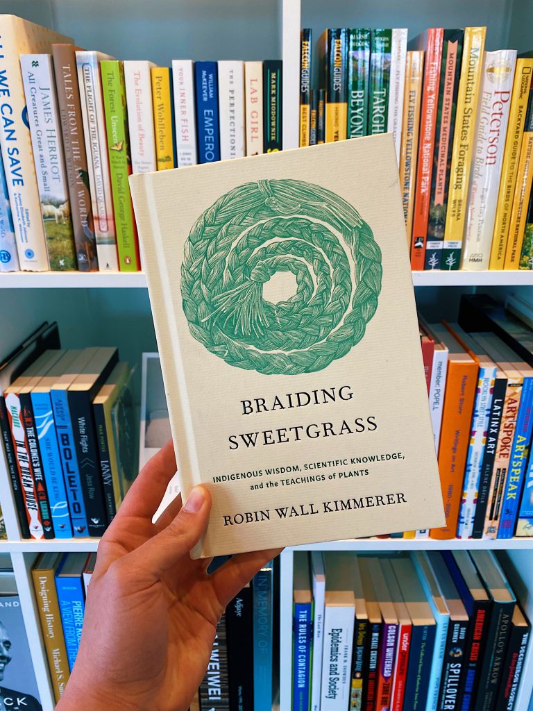 book Braiding Sweetgrass