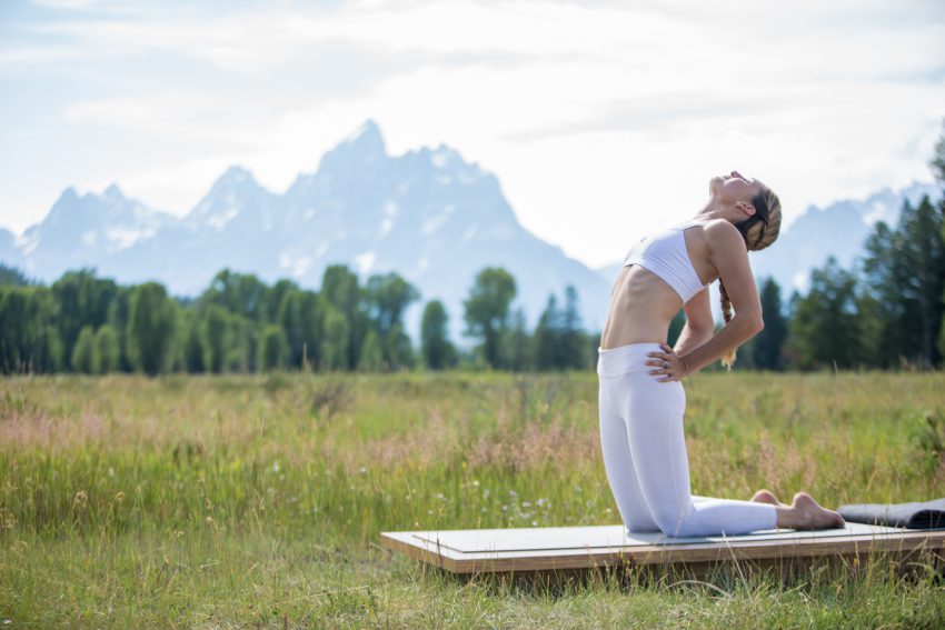woman practices kundalini yoga -yogatoday