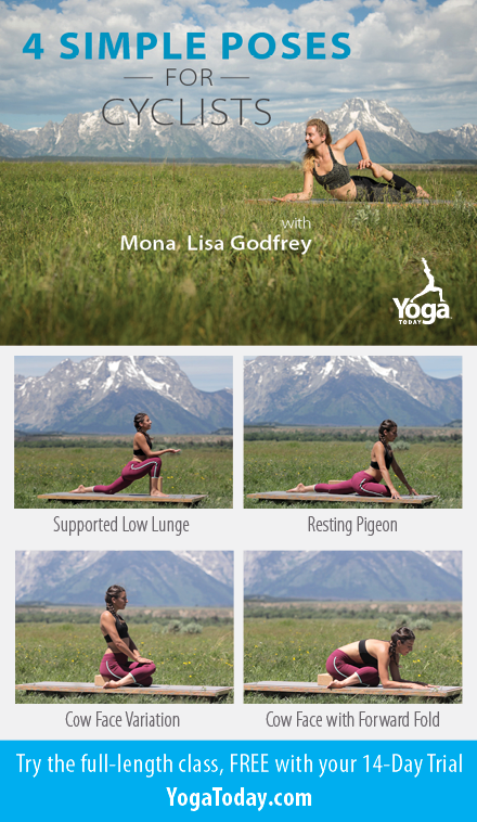 yoga sequence for cyclists - yogatoday