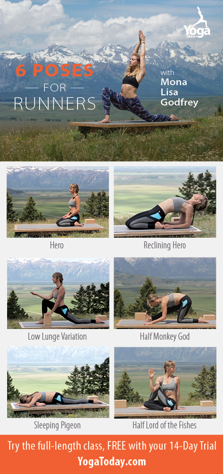 yoga poses for runners - yogatoday