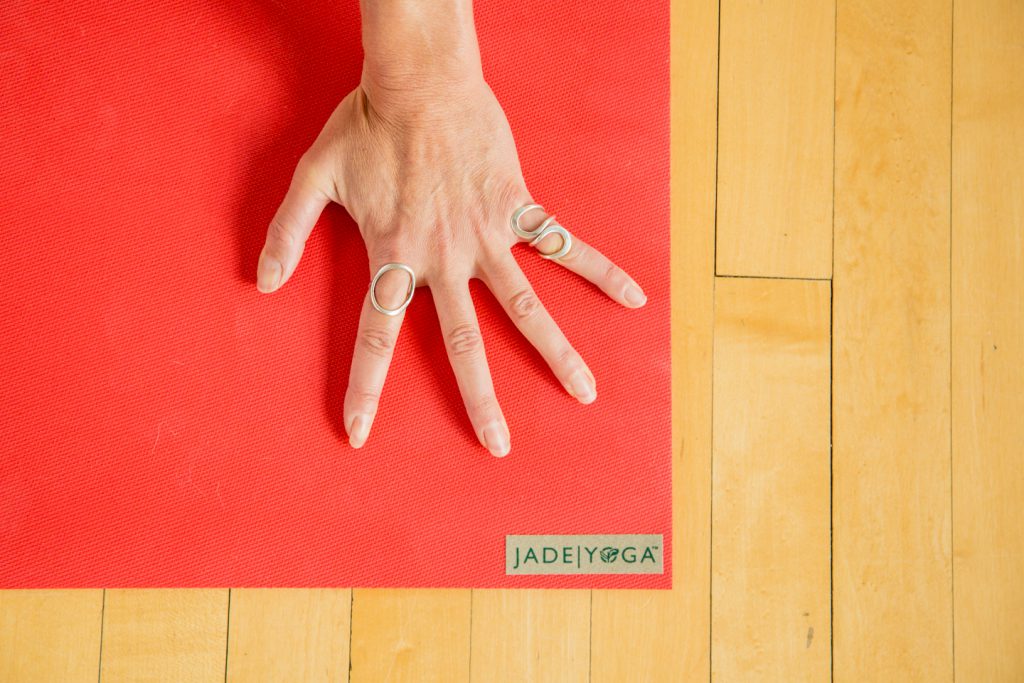 red Jade yoga mat
