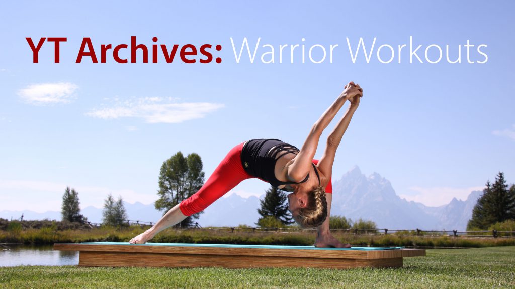 Warrior Workout on YogaToday